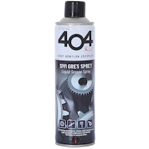 404 Sıvı Gres Yağı Zincir Yağlama Spreyi 400 ML
