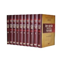 Ibn Kesir Büyük Kur’An Tefsiri Şamua 10 Cilt / Kahraman Yayınları
