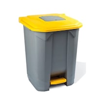 Tuncel Teknik 50 Lt Çift Kapak Pedallı Çöp Kovası Diğer
