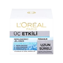 L'Oreal Paris Normal ve Karma Ciltler İçin Nemlendirici Jel Krem 50 ML