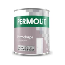 Permolit Permokapı Amerikan Panel Kapı Boyası Beyaz