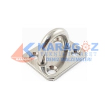 KROM 4 DELİKLİ MAPA 5MM 30x35MM