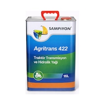 Şampiyon Agritrans 422 Traktör Transmisyon Ve Hidrolik Yağı 16 L