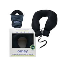 Omsy Lavantalı Seyahat Boyun Yastığı Siyah 1 Adet