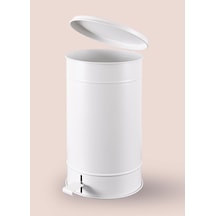 The Mia Çöp Kovası Beyaz 24 Lt Glv0772