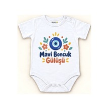 Beyaz - Nazar Değmesin Mini