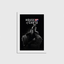 House Of Cards Dizi Posteri Çerçevesiz Poster Duvar Dekorasyonu Pn11p538