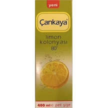 Limon Kolonyası 400 Ml 70 Derece