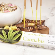 Aromatika Cannabis Çubuk Tütsü