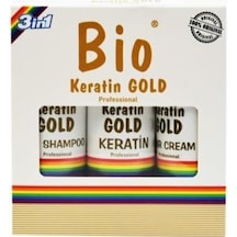 Bio Keratin Gold 3 İn 1 Keratin Seti 150 ML