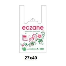 Eczane Poşeti Küçük Atlet 22x40