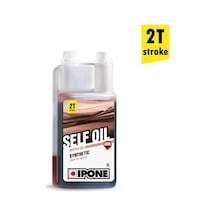 IPONE  Çilek Kokulu Yağ 2T Self Oil