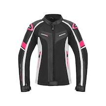 Scoyco JK152W Kadın Motosiklet Montu-62418-Siyah - Pembe