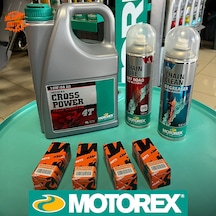 Motorex Husqvaqrna Fe 250/350/450/501 Motorex Bakım Seti