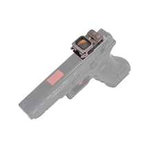 Vism Flipdot Reflex M2 Red Dot Sight - Katlanabilir Optik, Tabanca İçin 22mm Reflex Nişangâh Lisinya