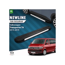 S-dizayn Vw Transporter T6 Uzun Şase Newline Krom Yan Basamak 253