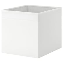 Ikea Dröna Beyaz Çok Amaçlı Kutu Düzenleyici 33x38x33 Cm