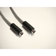 Ses Sistemi Kablosu - 8 Pin - Mini Din - Erkek - Erkek - 2 Metre