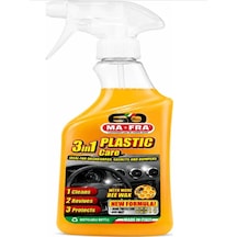 Mafra 3in1 Plastic Care 500 Ml Plastik Yenileyici Ve Koruyucu Sprey