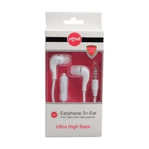 Mytell Kulaklık Mikrofonlu 3,5 Mm Beyaz