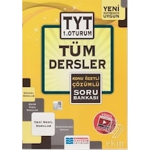 TYT Tüm Dersler Konu Özetli Çözümlü Soru Bankası 1.Oturum -  Evrensel İletişim Yayınları