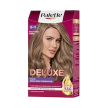 2 Adet Palette Deluxe 8-11 Küllü Kumral Saç Boyası 115 Ml