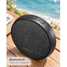 Stereo Eşleştirme Destekli Kablosuz Hoparlör Bluetooth Usb Ve Tf Kart Uyumluluğu - Lisinya