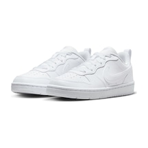 Nike Sneaker Günlük Ayakkabı Court Borough Low Recraft Beyaz/white Beyaz/white