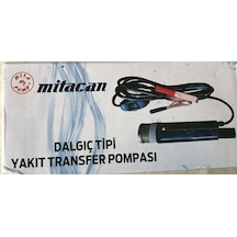 Mitacan MTTP80S12 12V Yakıt Transfer Pompası
