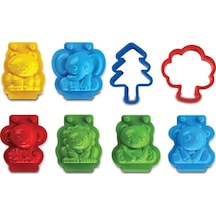 03612 , Artsand 3d Hayvanlar Kum Seti 500 Gr / +3 Yaş