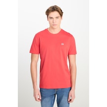 Lee Regular Fit Erkek T-shirt Ml60ufq512 Mercan