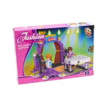 Bloklar 113 Parça Mini Fashion Girls Süper