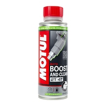 Motul Boost And Clean Moto - Oktan Arttırıcı Ve Yakıt Temizleyici 200 Ml