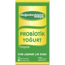 Doğadan Bizim Probiotik Yoğurt Mayası 1 Kutu 5 Şase