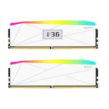 V-color Manta Xfinity+ Oled Argb Ddr5 32gb 2x16gb 6400mhz Cl32 Yerleşik Oled Ekran Intel Xmp Beyaz