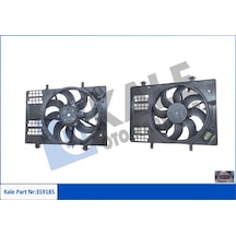 Kale Fan Motoru Davlumbazlı Ford Transıt Courıer 1.0 18- B460 Kontrol Unıtelı 12v 250w 2900rpm Klr-359185