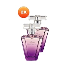 Avon Rare Amethyst Kadın Parfüm EDP 2 x 50 ML