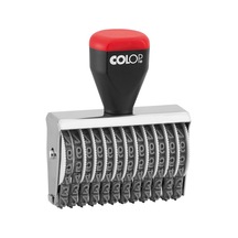 Colop 05012 Bandlı Numaratör - 5 MM/12 Haneli