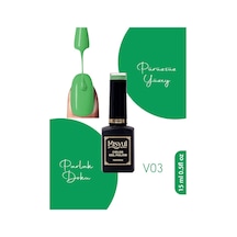 Misyul Uv Led Kalıcı Oje Nail Art 15 Ml Vitray Serisi V03