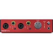 Focusrite Clarett 2+ Usb Ses Kartı