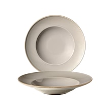 Güral Reno 2 Adet 26 Cm Çukur Tabak Agate 969 Diğer