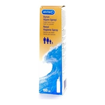 Alvita İztonik 100 ML Okyanus Suyu Burun Spreyi