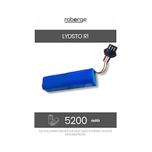 Lydsto R1 Robot Süpürge Uyumlu Batarya 5200 Mah - Muadil Ürün