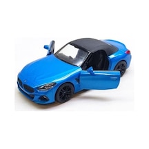 Kinsmart Bmw Z4 1:36 Çek Bırak Ölçek Diecast Model Araba Mavi
