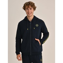 Fenerbahçe Erkek Trıbun Ekstraforlu Sweat Fb Laci Yeni