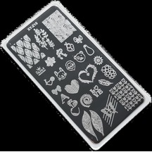 Nail Art Stamping Baskı Plakası 37052617