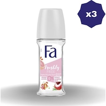 Freshly Free Grapefruıt & Lychee Roll-on 50 Ml - 3 Adet