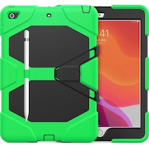 Newface Apple İpad 10.2 7.nesil Kılıf Griffin Tablet Kapak - Yeşil