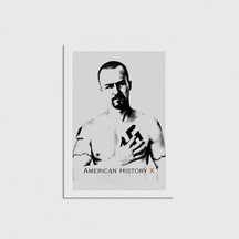 American History X 1998 Film Posteri Çerçevesiz Poster Duvar Dekorasyonu Pn11p259