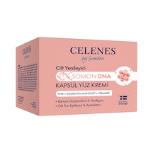 Celenes Somon Dna Cilt Yenileyici Kapsül Krem 50 Ml 3'li Avantaj Paketi Mıchu